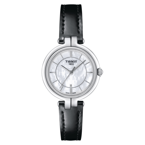 Tissot Flamingo Stainless Steel / MOP